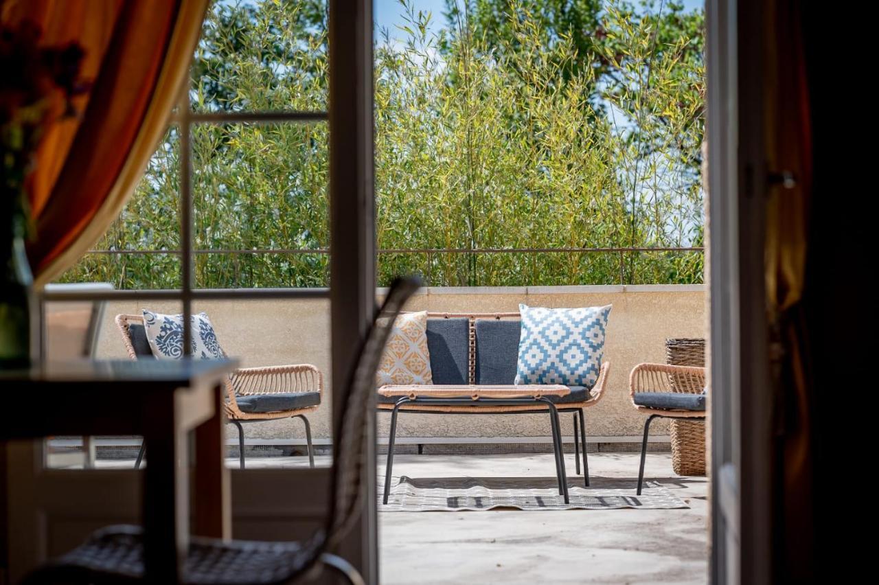La Gourgasse Vieille Hotell Béziers Exteriör bild