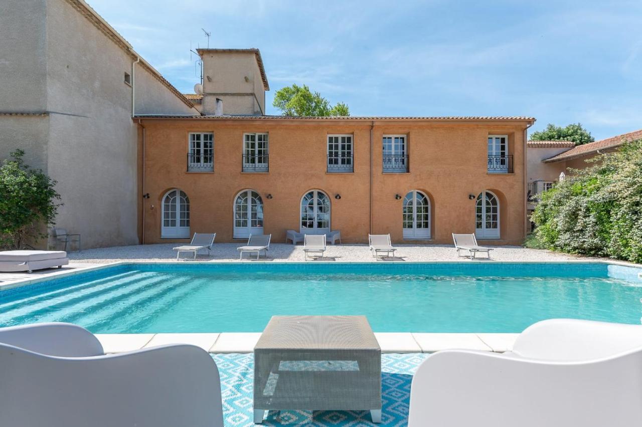 La Gourgasse Vieille Hotell Béziers Exteriör bild