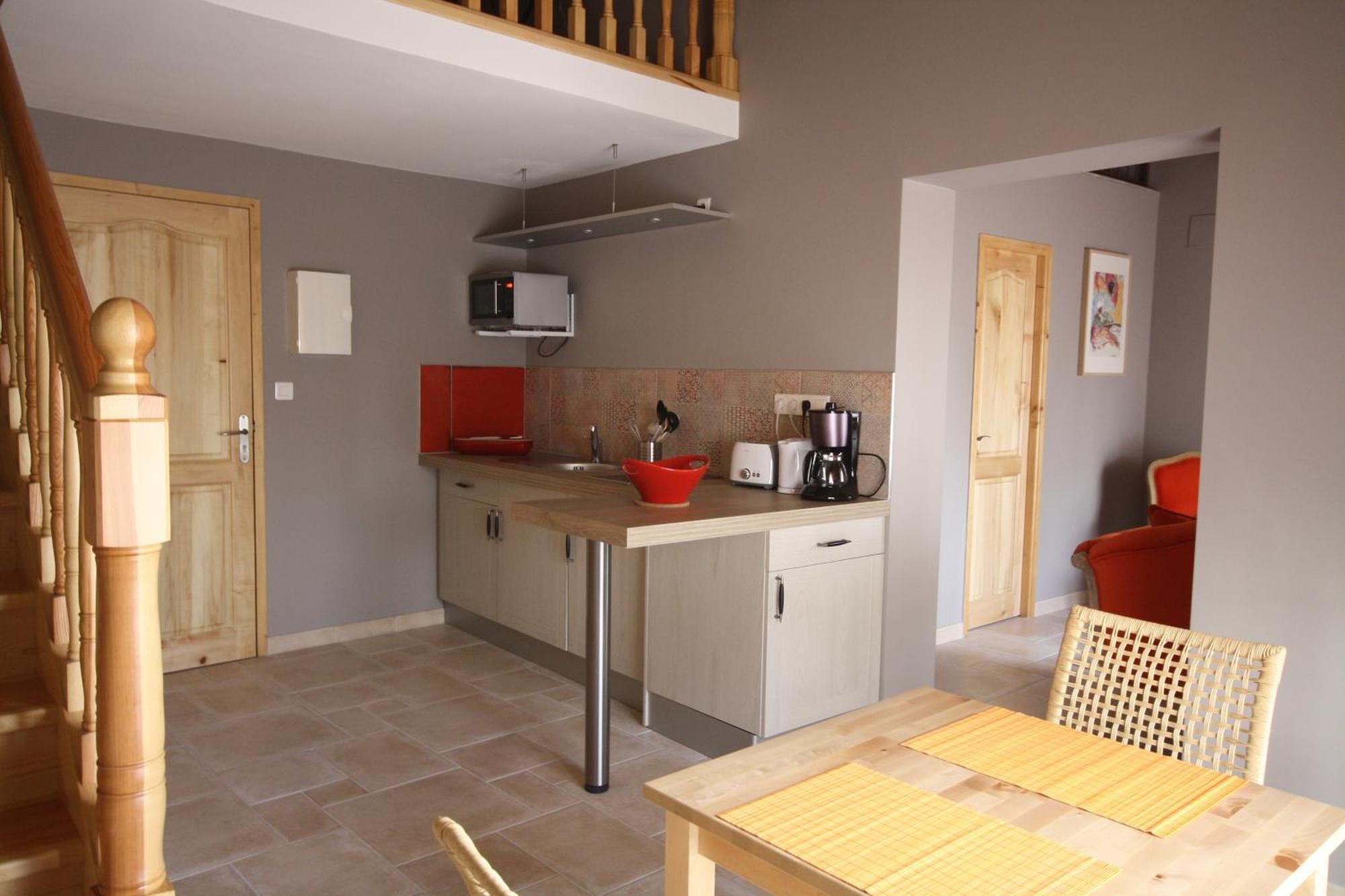 La Gourgasse Vieille Hotell Béziers Rum bild