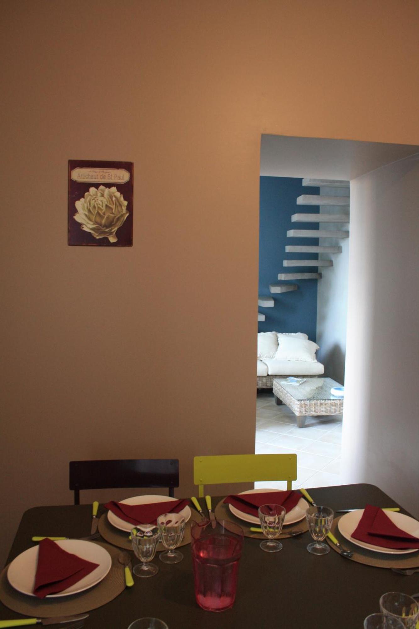 La Gourgasse Vieille Hotell Béziers Rum bild