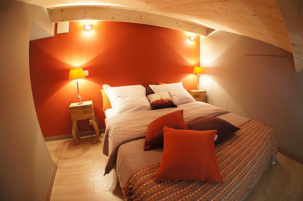 La Gourgasse Vieille Hotell Béziers Rum bild