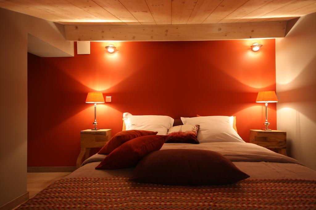 La Gourgasse Vieille Hotell Béziers Rum bild