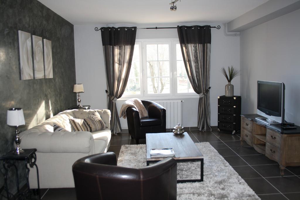 La Gourgasse Vieille Hotell Béziers Rum bild