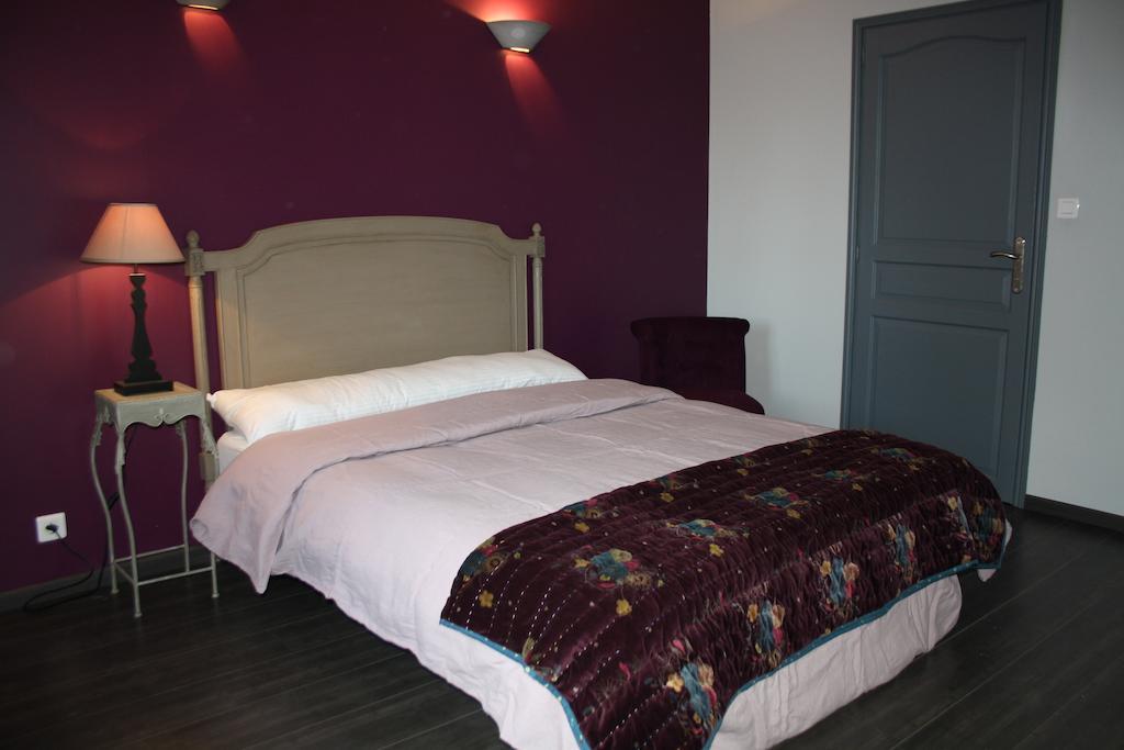 La Gourgasse Vieille Hotell Béziers Rum bild