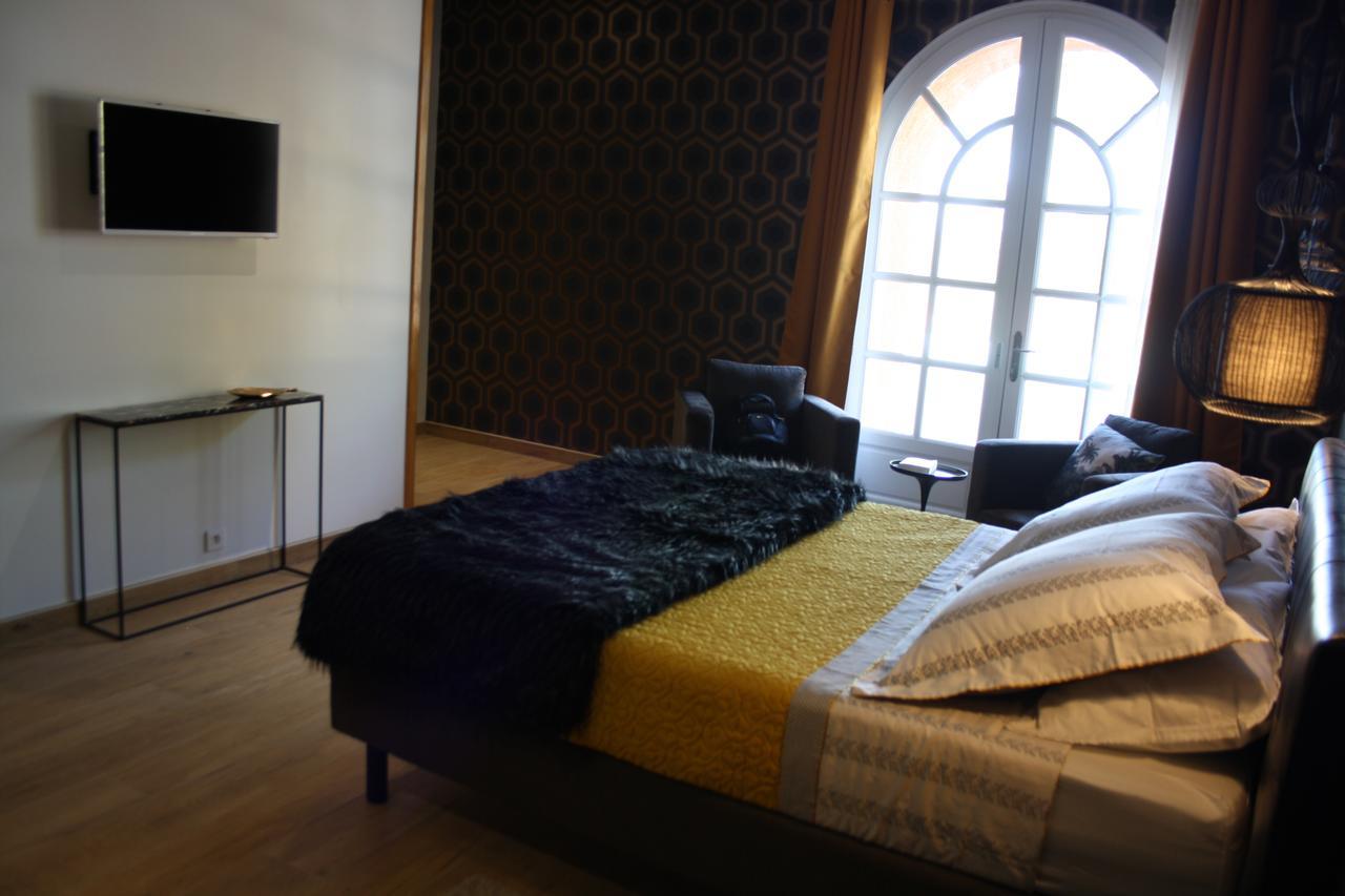 La Gourgasse Vieille Hotell Béziers Exteriör bild